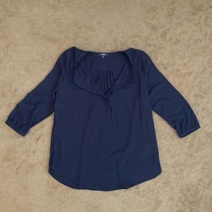 Not Your Daughters Jeans Top. Size large